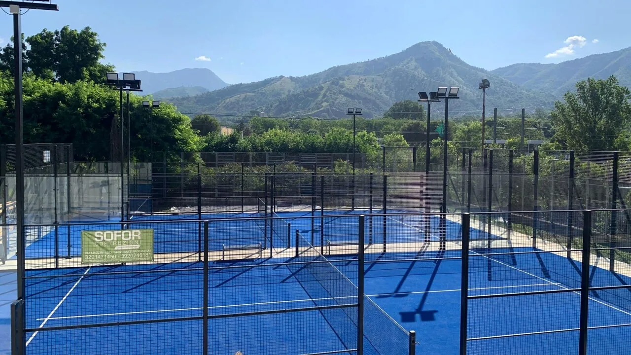 I campi di Urban Padel Salerno